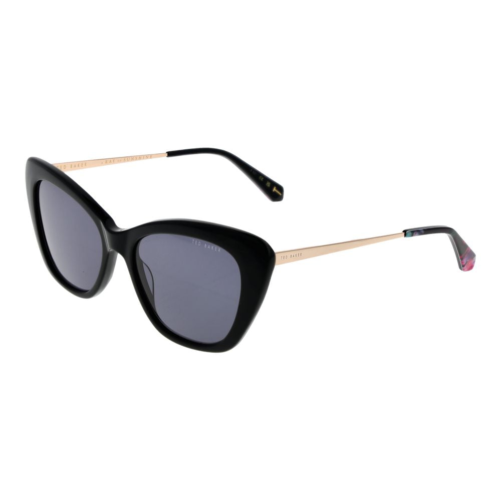 Zonnebril voor dames, zwart, van Ted Baker
