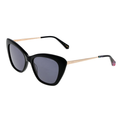 Zonnebril voor dames, zwart, van Ted Baker