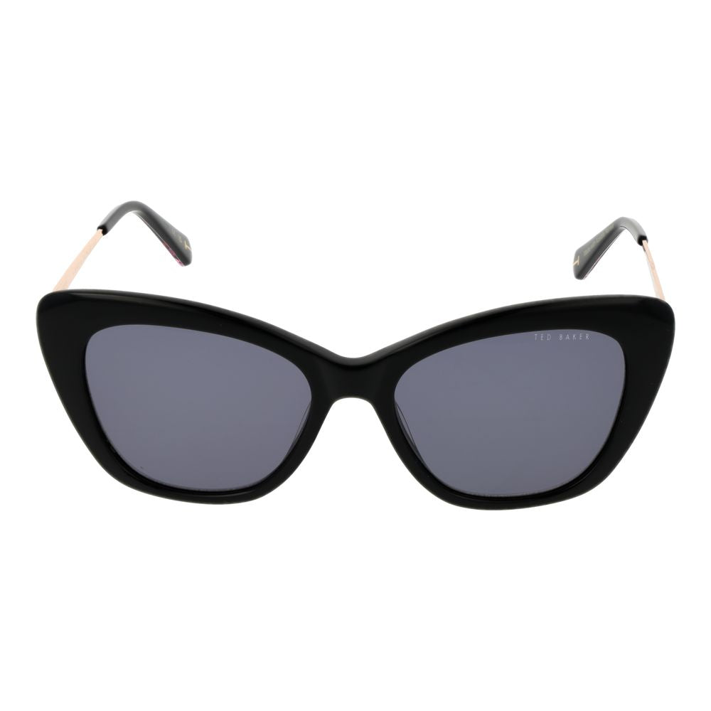 Zonnebril voor dames, zwart, van Ted Baker