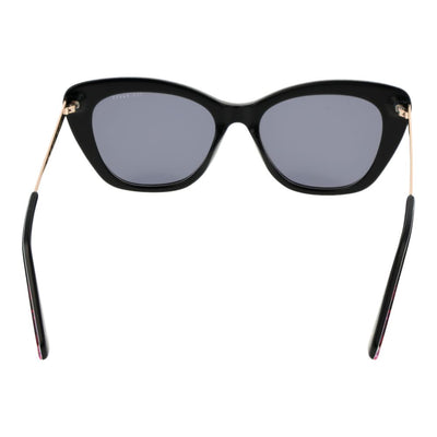Zonnebril voor dames, zwart, van Ted Baker