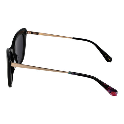 Zonnebril voor dames, zwart, van Ted Baker