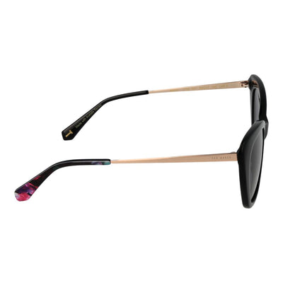Zonnebril voor dames, zwart, van Ted Baker