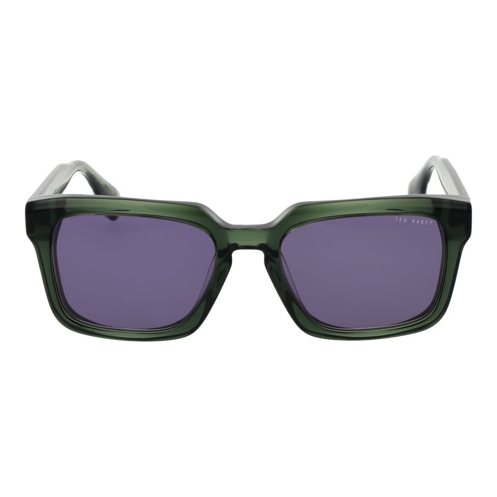 Ted Baker Groene Heren Zonnebril