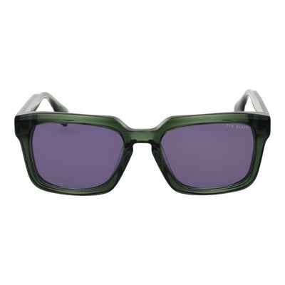 Ted Baker Groene Heren Zonnebril