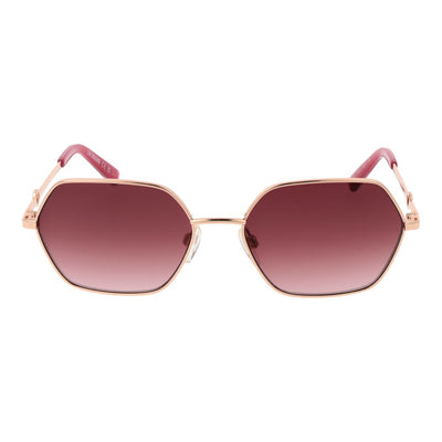 Love Moschino zonnebril voor dames, goudroze