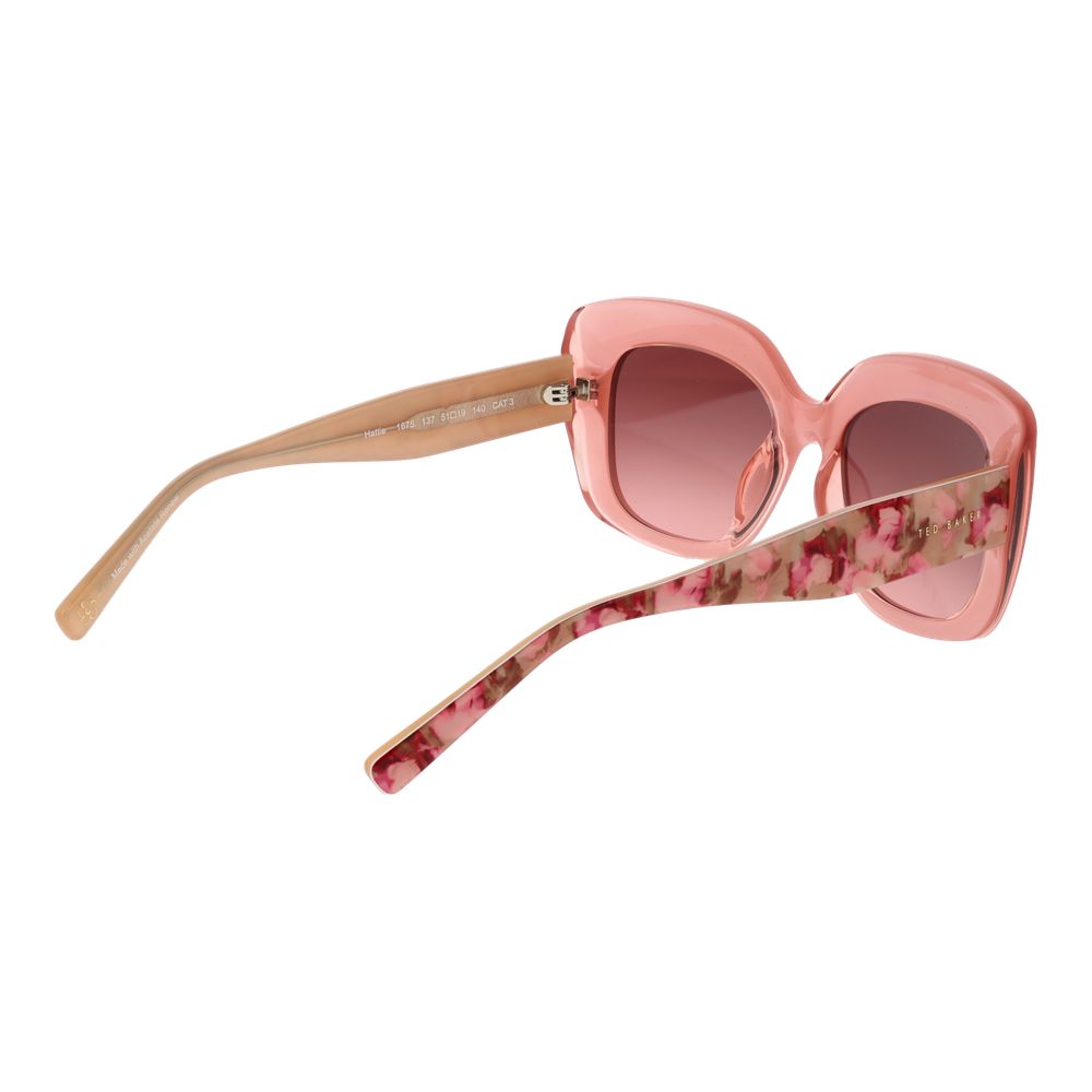 Ted Baker roze dameszonnebril
