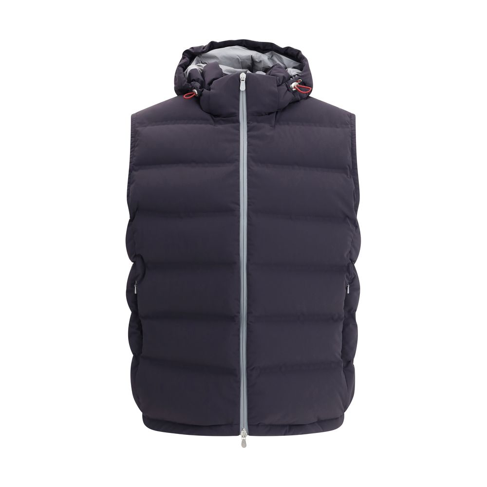 Gilet en duvet Brunello Cucinelli