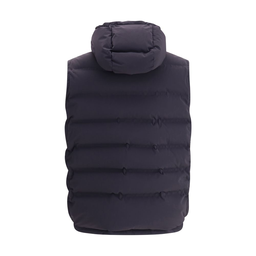 Gilet en duvet Brunello Cucinelli