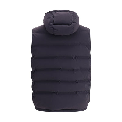Gilet en duvet Brunello Cucinelli