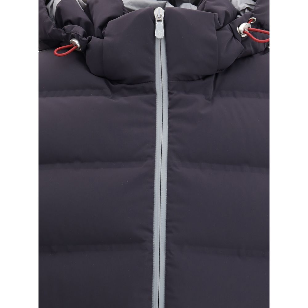 Gilet en duvet Brunello Cucinelli