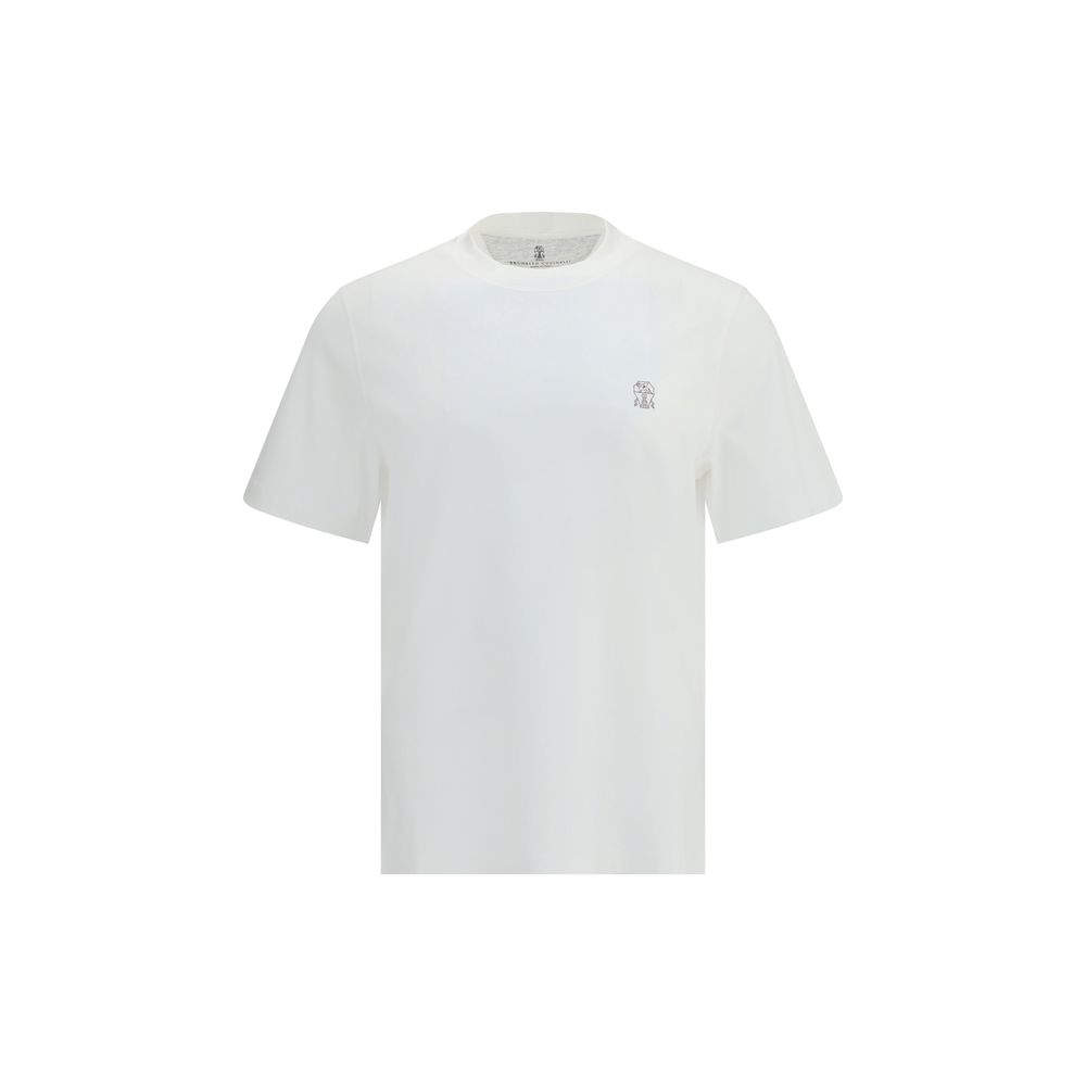 Brunello Cucinelli T-shirt avec logo