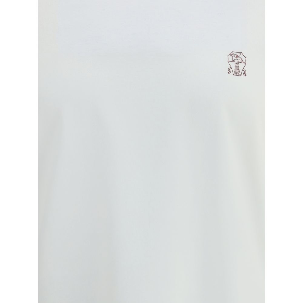 Brunello Cucinelli T-shirt avec logo