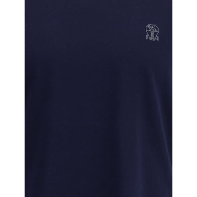 Brunello Cucinelli Logoed T-Shirt
