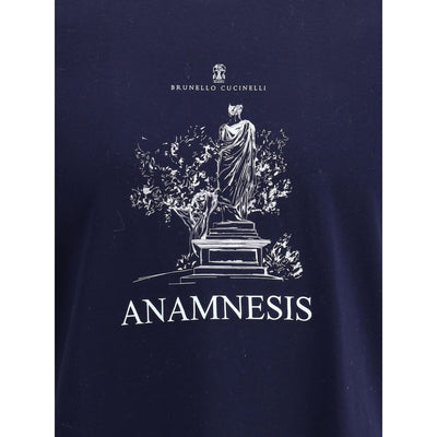 Brunello Cucinelli T-shirt avec logo