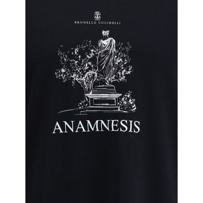 Brunello Cucinelli Logoed T-shirt