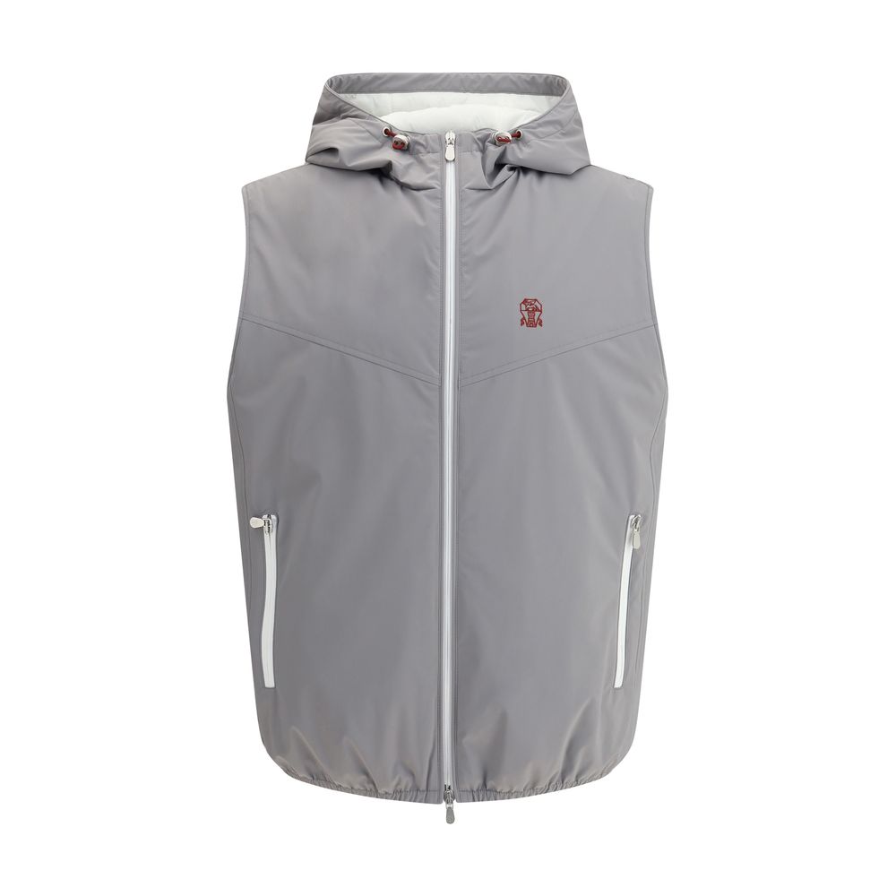 Gilet imperméable Brunello Cucinelli