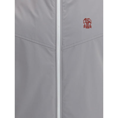 Gilet imperméable Brunello Cucinelli