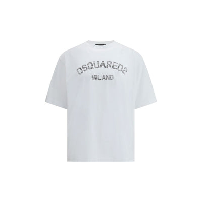 T-shirt avec logo Dsquared²