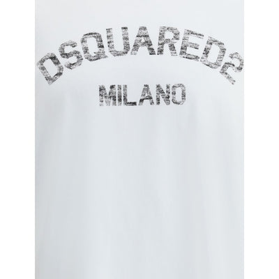 T-shirt avec logo Dsquared²