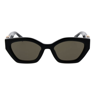Lunettes de soleil noires Tommy Hilfiger pour femme