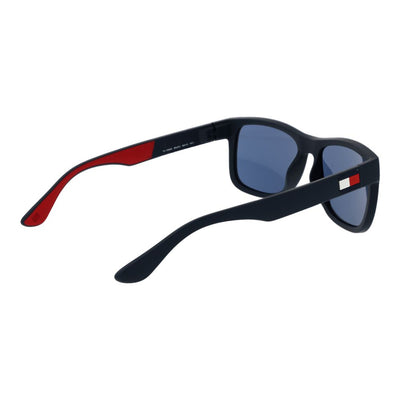 Tommy Hilfiger Blauwe Heren Zonnebril