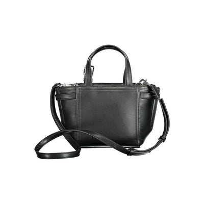 Sac à main en polyester noir Calvin Klein