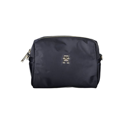 Sac à main Tommy Hilfiger en polyester bleu