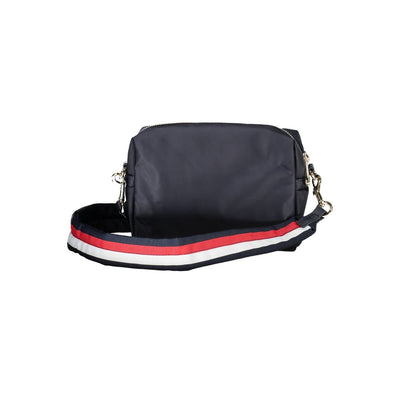 Sac à main Tommy Hilfiger en polyester bleu