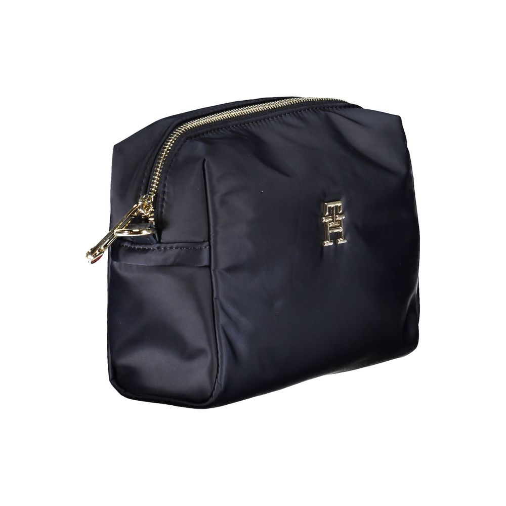 Sac à main Tommy Hilfiger en polyester bleu