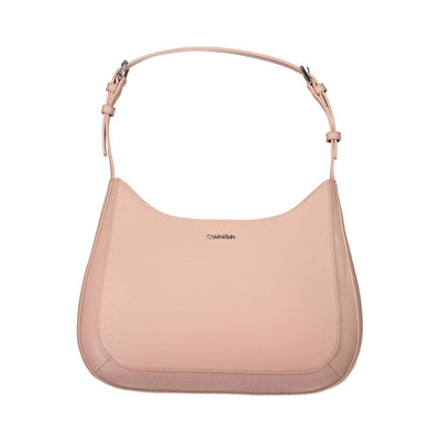 Sac à main en polyester rose Calvin Klein