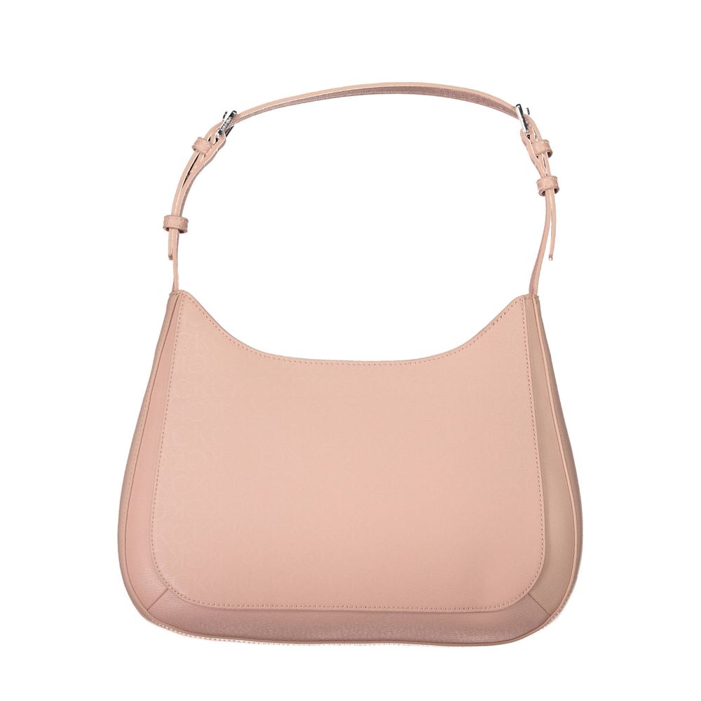 Sac à main en polyester rose Calvin Klein