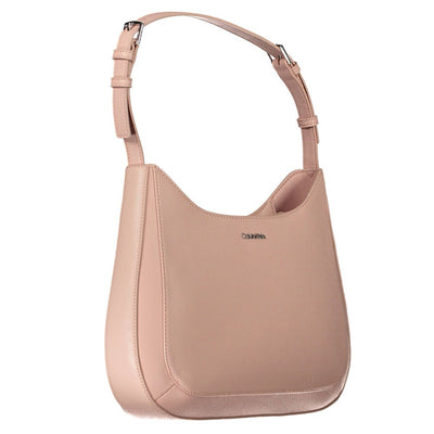 Sac à main en polyester rose Calvin Klein