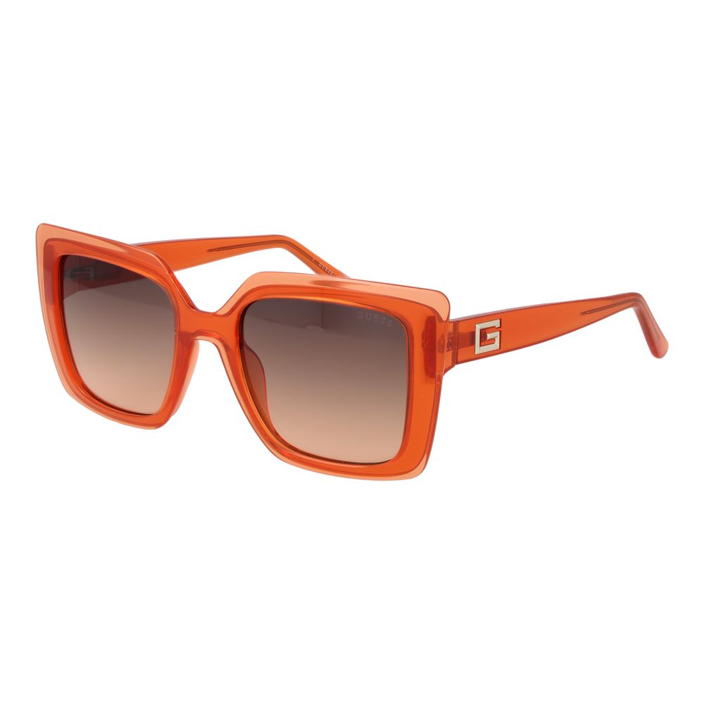 Guess Oranje Dames Zonnebril