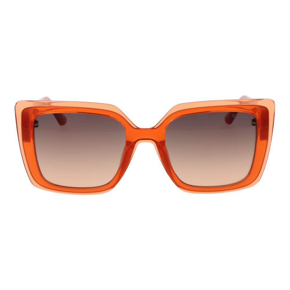 Guess Oranje Dames Zonnebril