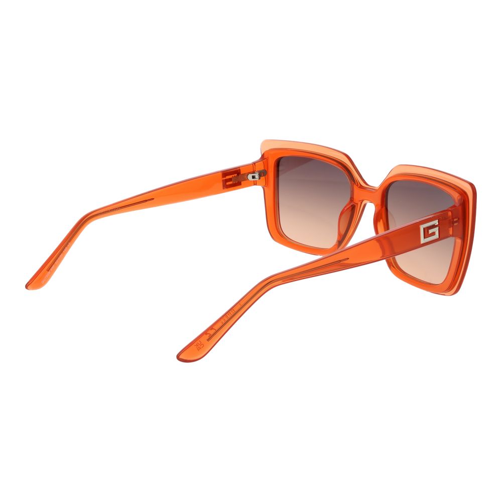 Guess Oranje Dames Zonnebril