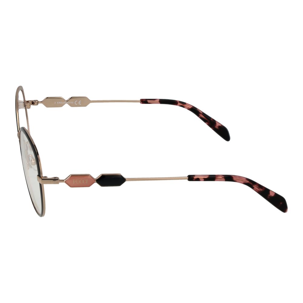 Montures optiques noires pour femmes Emilio Pucci
