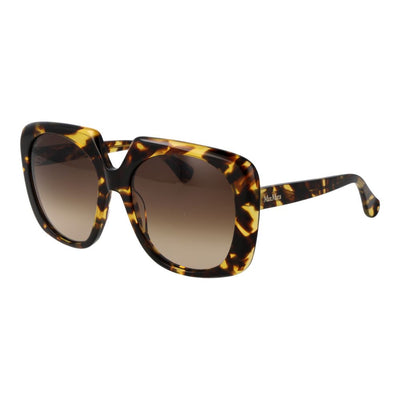 Lunettes de soleil marron Max Mara pour femme
