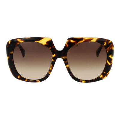 Lunettes de soleil marron Max Mara pour femme