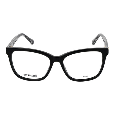 Love Moschino Black Women Glasses Frame