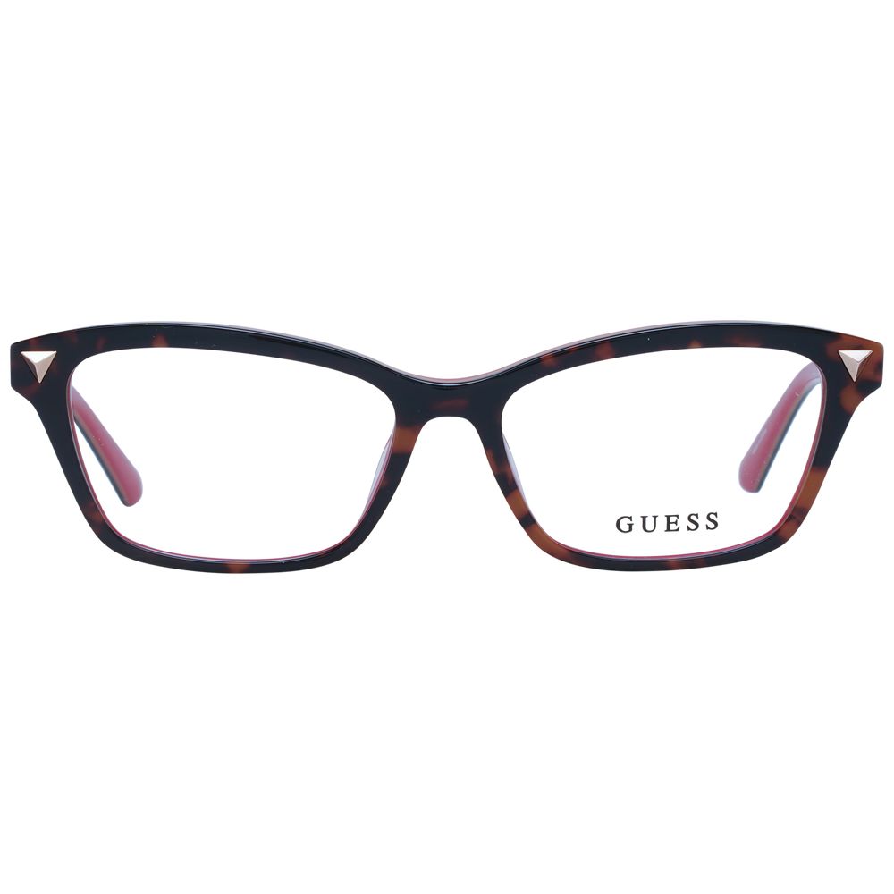 Guess Bruine Dames Optische Monturen