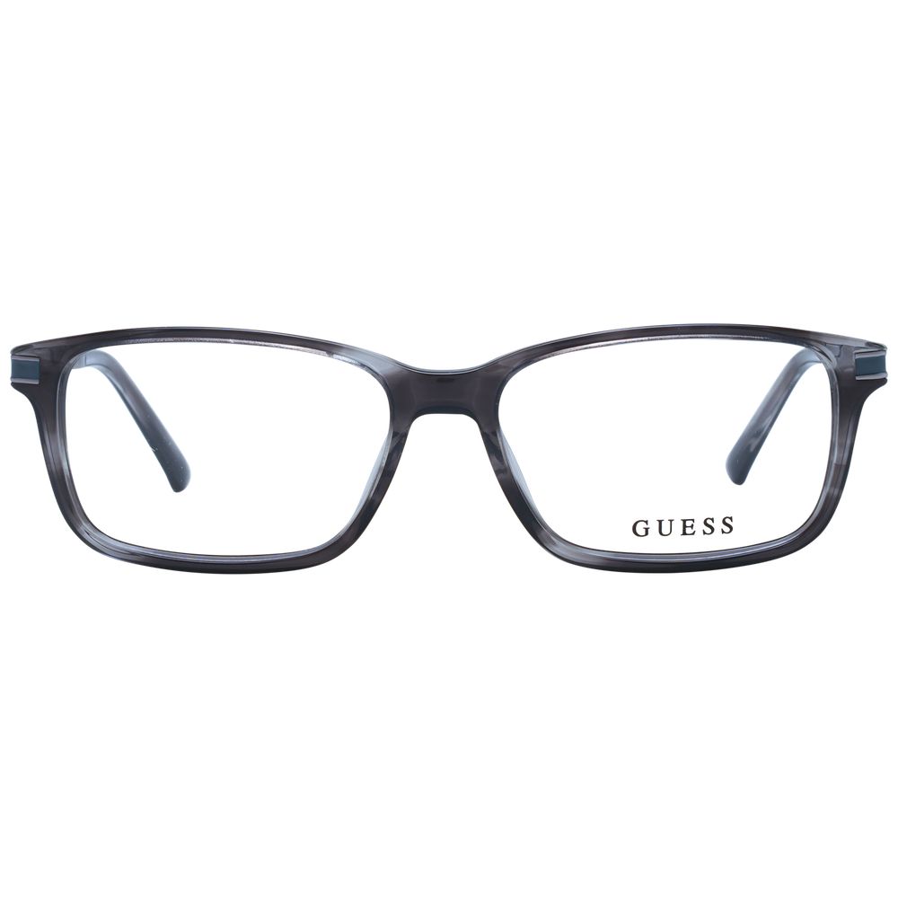 Guess Grijze Heren Optische Monturen