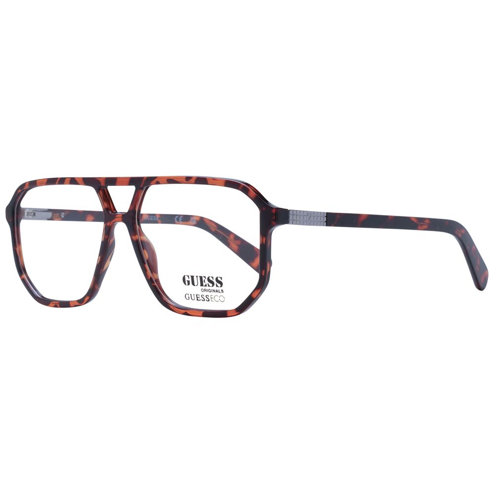 Guess Bruin Unisex Optisch Montuur