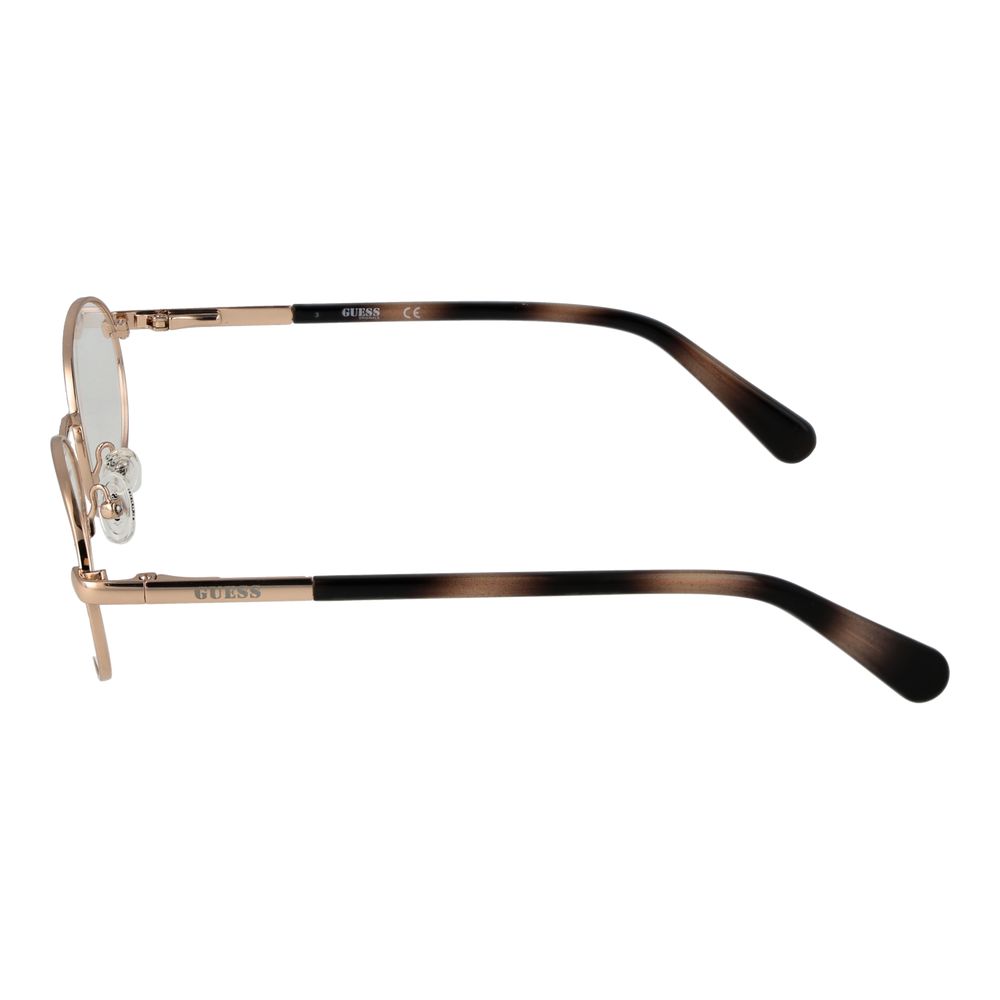 Montures optiques unisexes Guess Gold