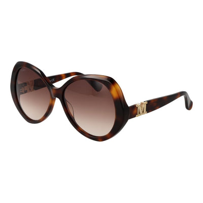 Lunettes de soleil marron Max Mara pour femme