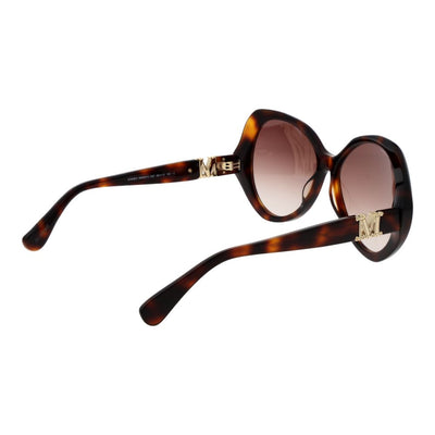 Lunettes de soleil marron Max Mara pour femme