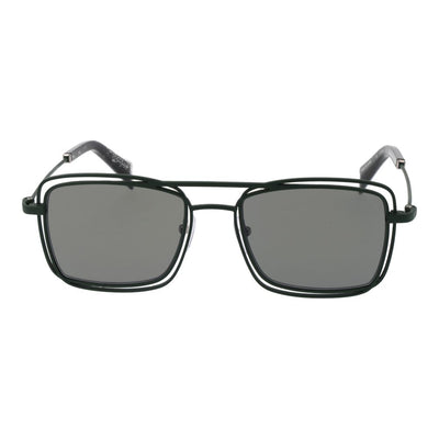Yohji Yamamoto Green Unisex Sunglasses