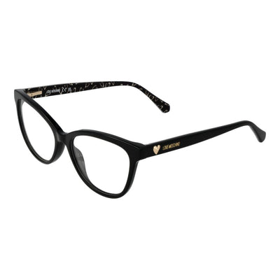 Love Moschino Black Women Glasses Frame