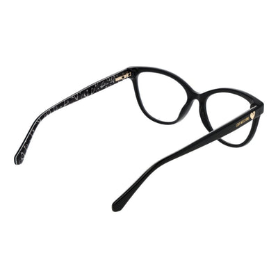 Love Moschino Black Women Glasses Frame
