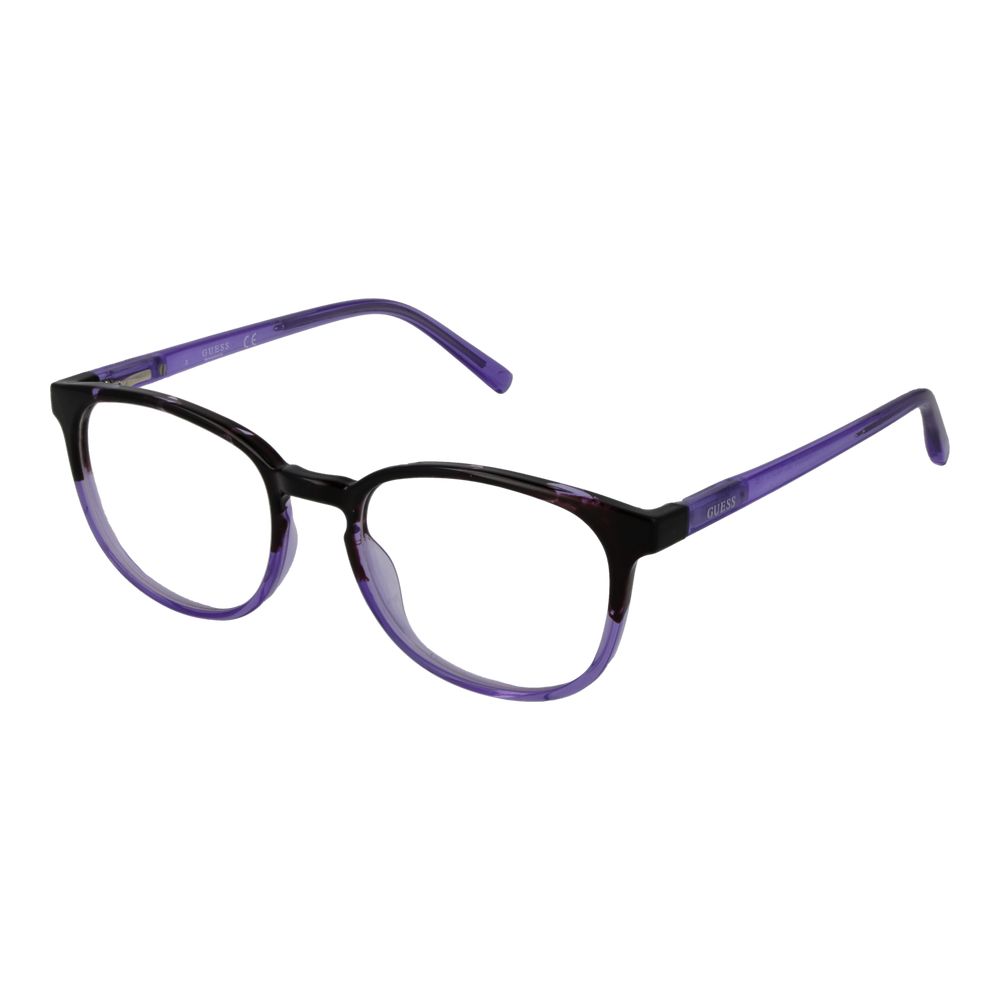 Guess Paarse Unisex Optische Monturen