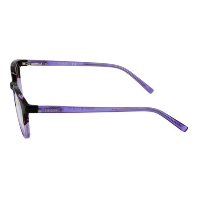 Guess Paarse Unisex Optische Monturen